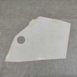 Autocollant carénage gauche Honda NSR50RX 1999 64361-GAS-960ZA