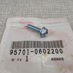 Vis tête hexagonale 6x22 Honda 95701-0602200