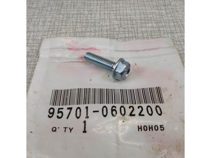 Vis tête hexagonale 6x22 Honda 95701-0602200