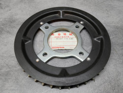 Courrone transmission roue arriere 41 dents CB250 HONDA 41200-414-000