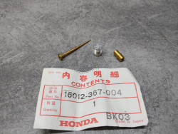 Kit Aiguille Carburateur Honda CB250 - Réf. 16012-367-004