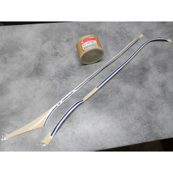 Décor autocollant Honda CB900F Bol d'Or 87121-438-850ZB
