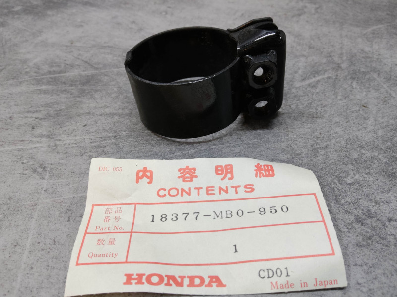 Collier echappement ATC350X VF700S VF750S HONDA 18377-MB0-950