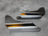 Kit Fixation Sissibar Honda VF750 Magna 08F75-MZ5-800