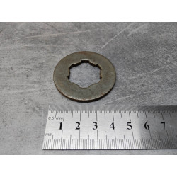 Rondelle cannelée 25mm CB750 HONDA 90432-300-303