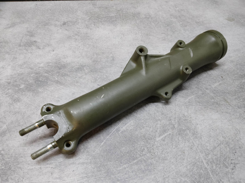 Fourreau fourche gauche Honda CB400F 1976 - Réf. 51521-379-690UB