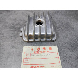 Couvercle filtre à huile Honda CB400 CB250 CM400 - 15411-413-000