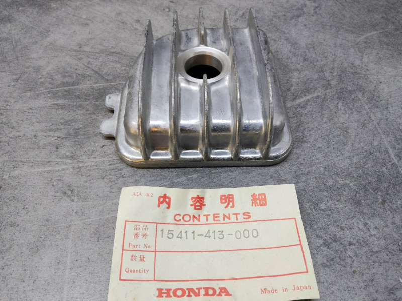 Couvercle filtre à huile Honda CB400 CB250 CM400 - 15411-413-000