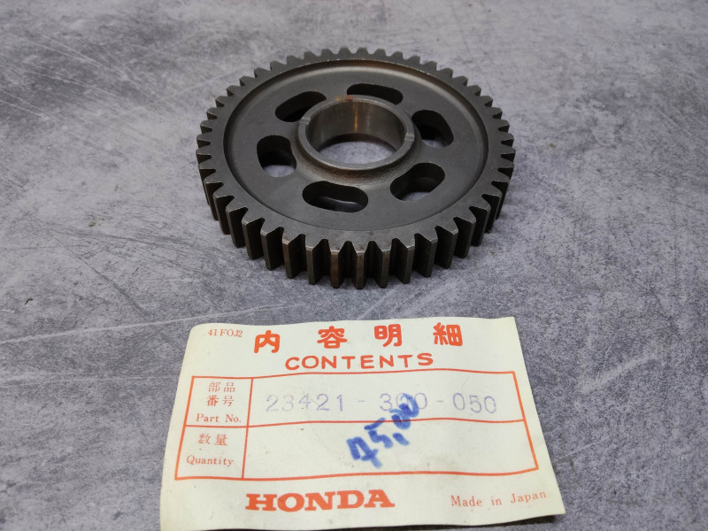 Pignon de boîte 45 dents Honda 750 Four - Réf. 23421-300-050