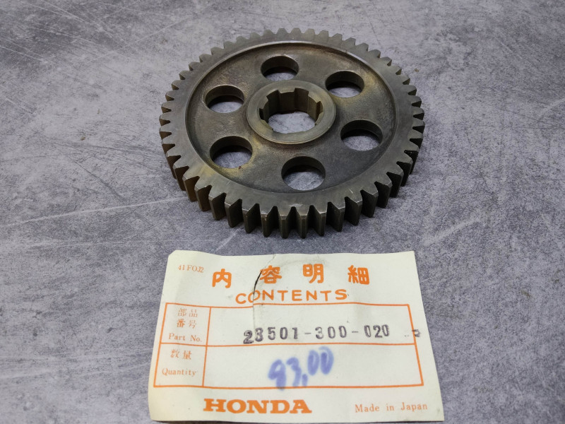 Pignon transmission finale 48 dents Honda 23501-300-020