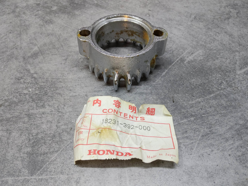 Collerette échappement Honda 18231-392-000 - Pièce neuve