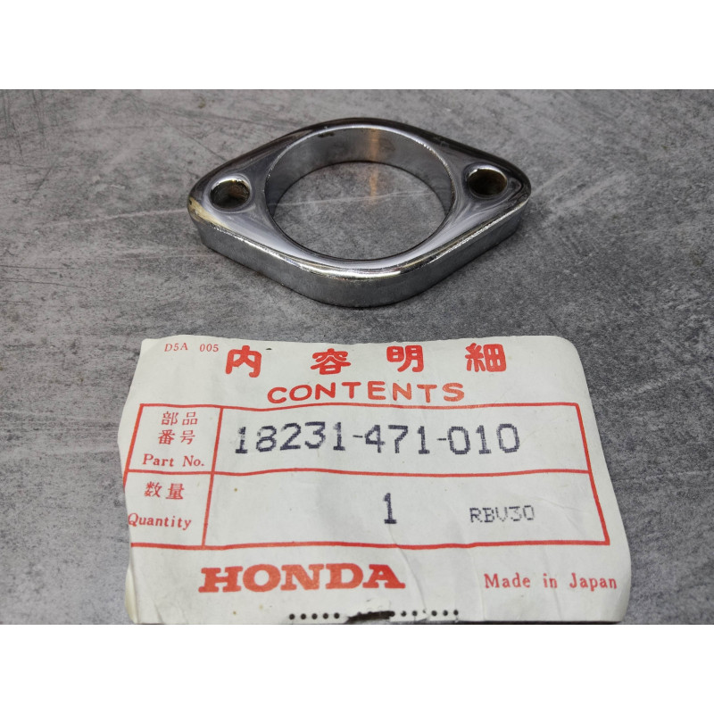 Colerette echappement CBR250RS RSZ HONDA 18231-471-010