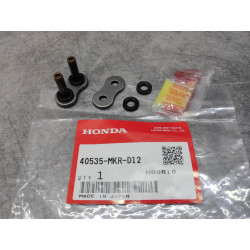 Maillon à river chaîne Honda CBR1000 - Réf 40535-MKR-D12