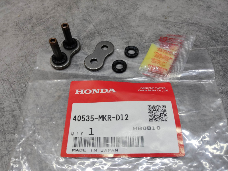 Maillon à river chaîne Honda CBR1000 - Réf 40535-MKR-D12