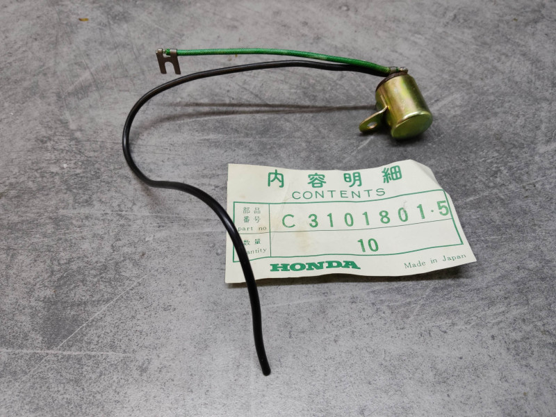 Condensateur Honda C31018015K - Référence 30250-027-003