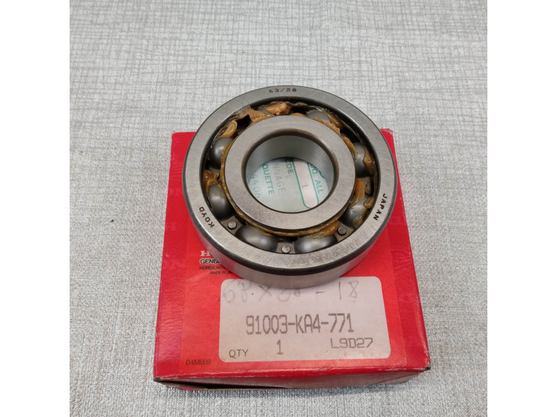 Roulement à billes 63/28-CS30 (KOYO) - HONDA 91003-KA4-771