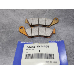 Plaquettes Frein Avant Honda XRV750 - Réf. 06455-MY1-405