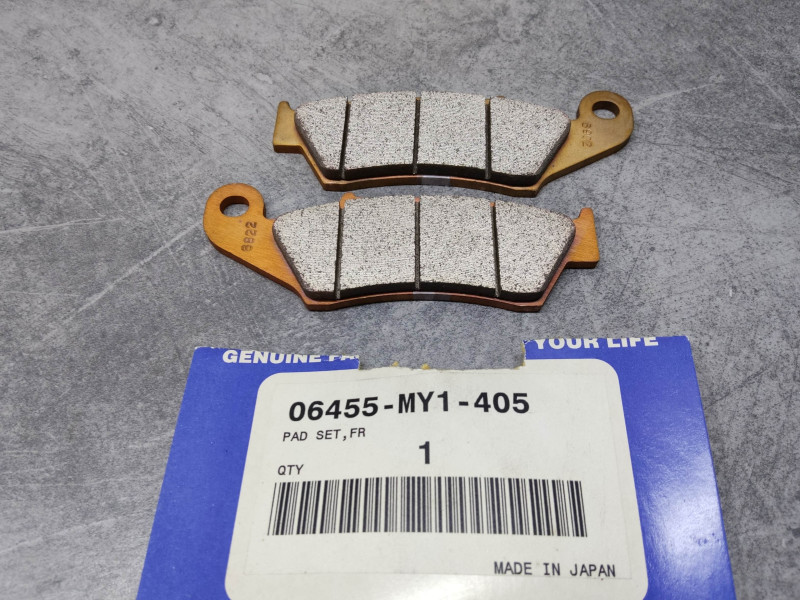 Plaquettes Frein Avant Honda XRV750 - Réf. 06455-MY1-405