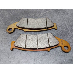 Plaquettes Frein Avant Honda XRV750 - Réf. 06455-MY1-405