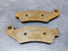 Plaquettes Frein Avant Honda XRV750 - Réf. 06455-MY1-405