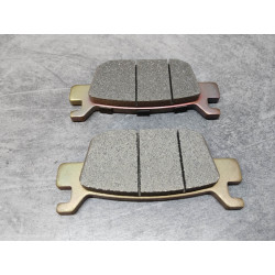 Jeu plaquettes frein arriere HONDA 06435-KTF-672