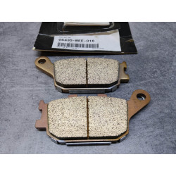 Plaquettes Frein Arrière Honda CBR600 - Réf. 06435-MEE-016