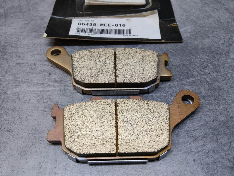 Plaquettes Frein Arrière Honda CBR600 - Réf. 06435-MEE-016