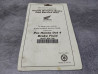 Jeu plaquettes frein avant VTX1800 HONDA 06455-MCH-006