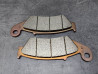 Plaquettes frein avant Honda XRV750 - Réf. 06455-MAY-000