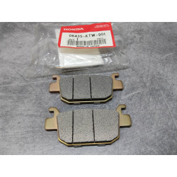 Plaquettes Frein Arrière Honda SH300 - Réf. 06435-KTW-901