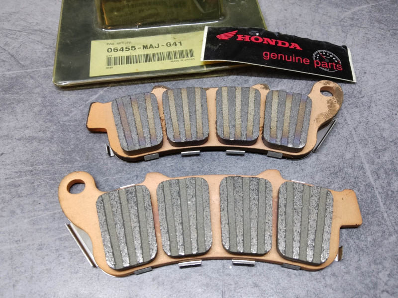 Plaquettes frein avant Honda ST1100 - Réf. 06455-MAJ-G41