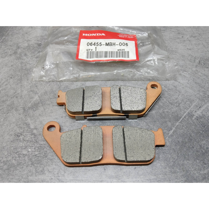 Plaquettes Frein Avant Honda 06455-MBH-006 - Pièce Neuve