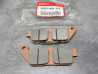 Plaquettes Frein Avant Honda 06455-MBH-006 - Pièce Neuve