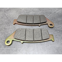 Jeu plaquettes frein avant CB650F HONDA 06455-MJE-D02