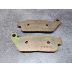 Jeu plaquettes frein avant CB650F HONDA 06455-MJE-D02