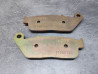 Jeu plaquettes frein avant CB650F HONDA 06455-MJE-D02