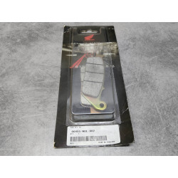 Jeu plaquettes frein avant CB650F HONDA 06455-MJE-D02