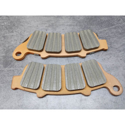 Jeu plaquettes frein avant CB1100 NT650 VFR800 HONDA 06455-MCC-006