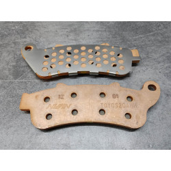Jeu plaquettes frein avant CB1100 NT650 VFR800 HONDA 06455-MCC-006