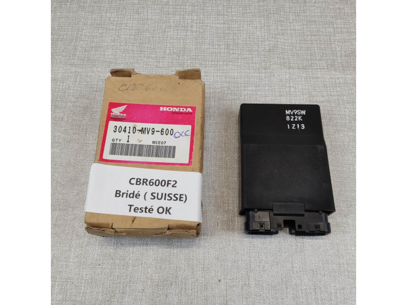 Boîtier CDI Occasion Honda CBR600F Bridé Suisse 1991-94 | 30410-MV9-600