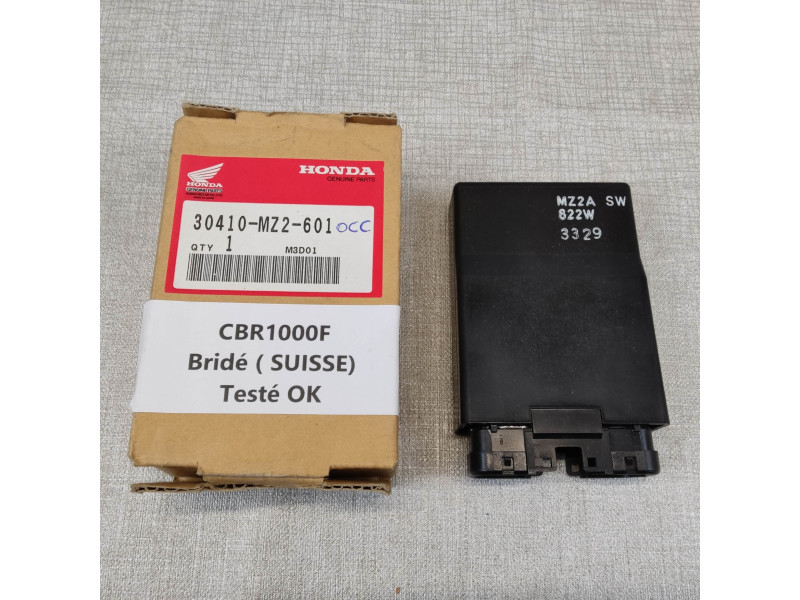 Boîtier CDI occasion Honda CBR1000F 93/96 Suisse 30410-MZ2-601