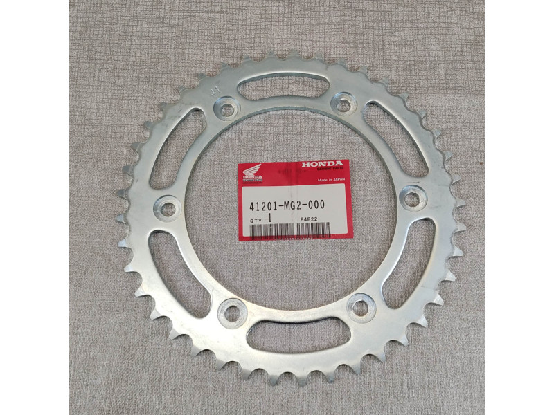 Couronne 41 dents Honda NX250 XL500S - Réf. 41201-MG2-000