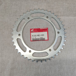 Couronne 41 dents Honda NX250 XL500S - Réf. 41201-MG2-000