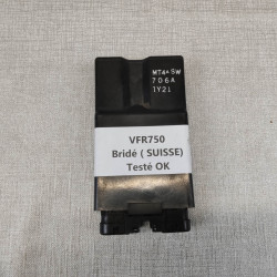 Boitier CDI HONDA OCCASION testé OK bridé Suisse HONDA VFR750 30410-MT4-601