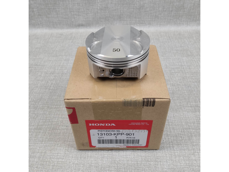 Piston +0.50 Honda 13103-KPP-901 | Cote réparation