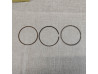 Jeu de segments +0.50mm HONDA 13031-KPP-900 pour piston 13103-KPP-901
