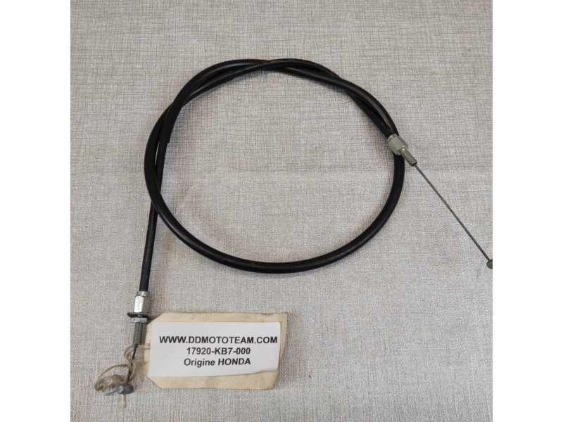 Câble B accélérateur neuf Honda XL250R 1982/83 - 17920-KB7-000