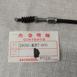 Câble décompresseur Honda XL250R XLR250 1983 - Réf. 28291-KB7-000