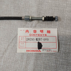 Câble décompresseur Honda XL250R XLR250 1983 - Réf. 28291-KB7-000