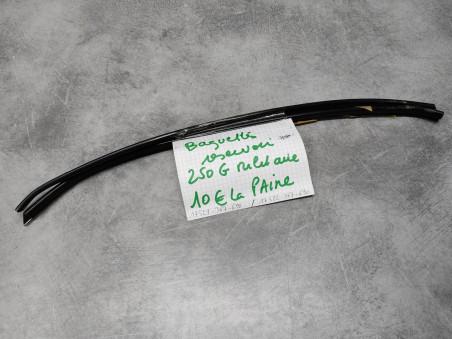 Paire baguettes réservoir Noir CB250G Honda | Réf. 17521-367-690